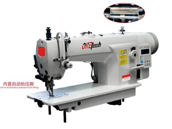 WT-0303D-3D一体式真驱上下送料平缝机